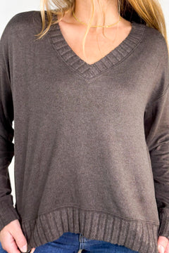 Courtney Long Sleeve Top by Z Supply