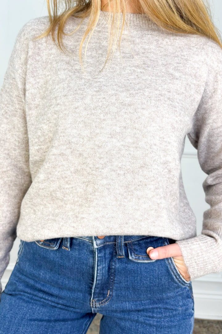Wool Touch Everyday Sweater