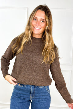 Wool Touch Everyday Sweater