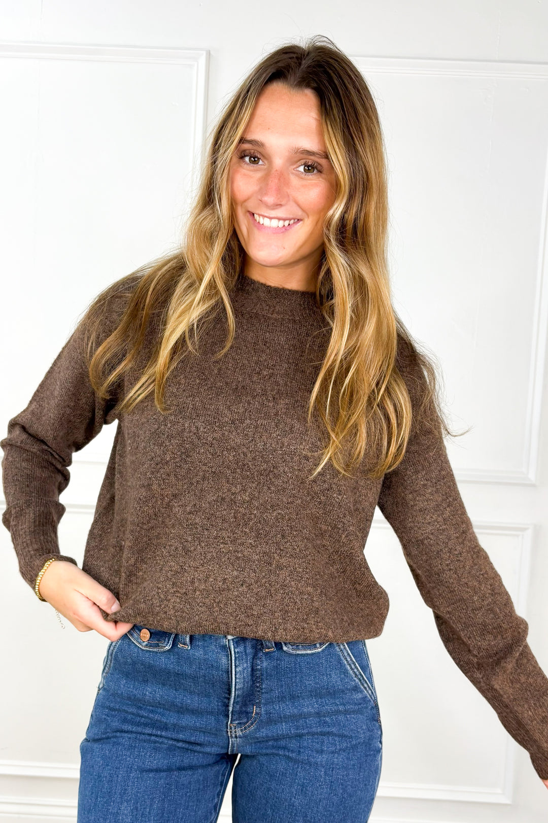 Wool Touch Everyday Sweater