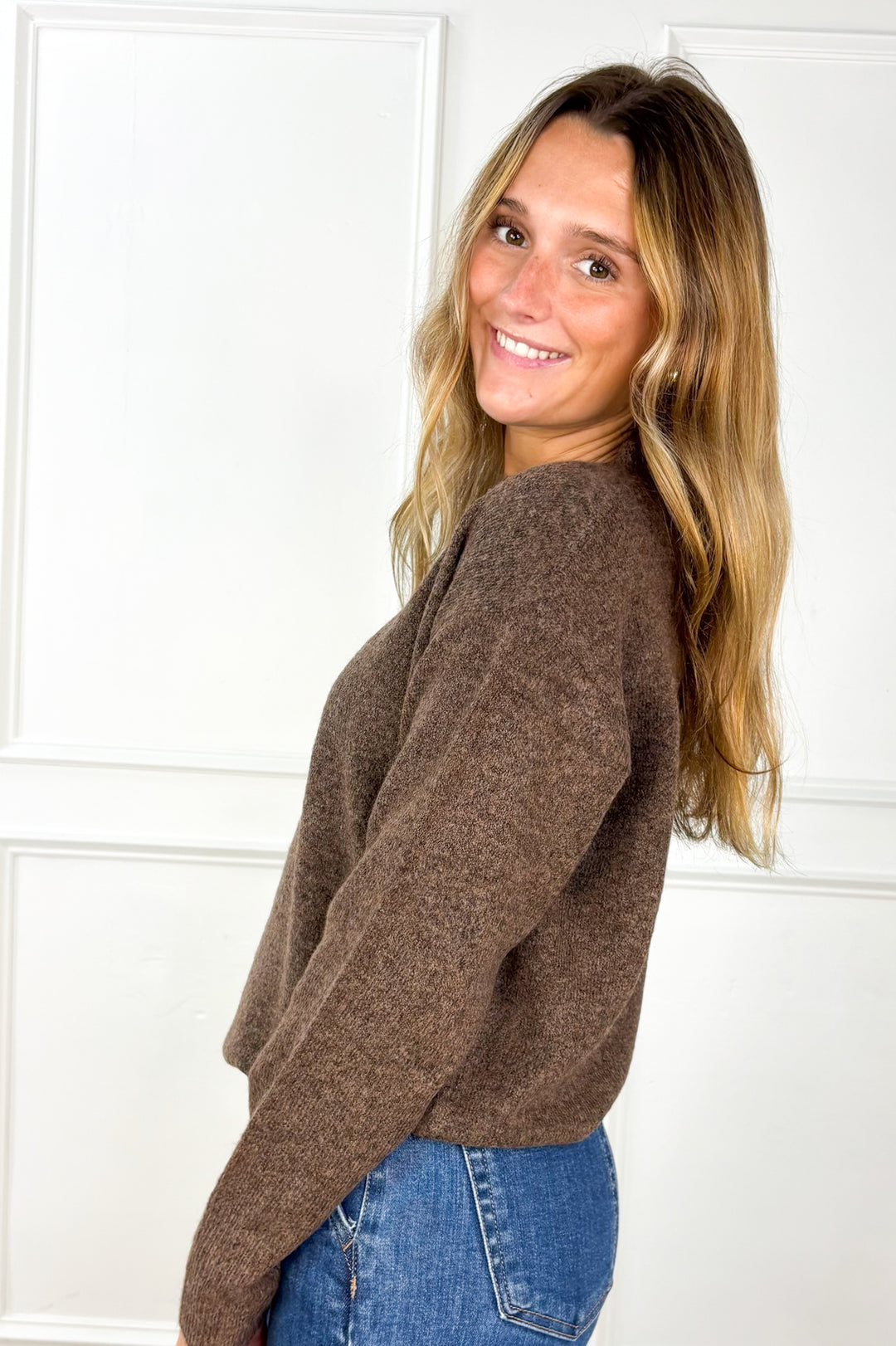 Wool Touch Everyday Sweater