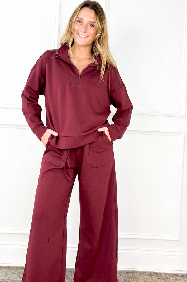 Scuba Half Zip Pullover