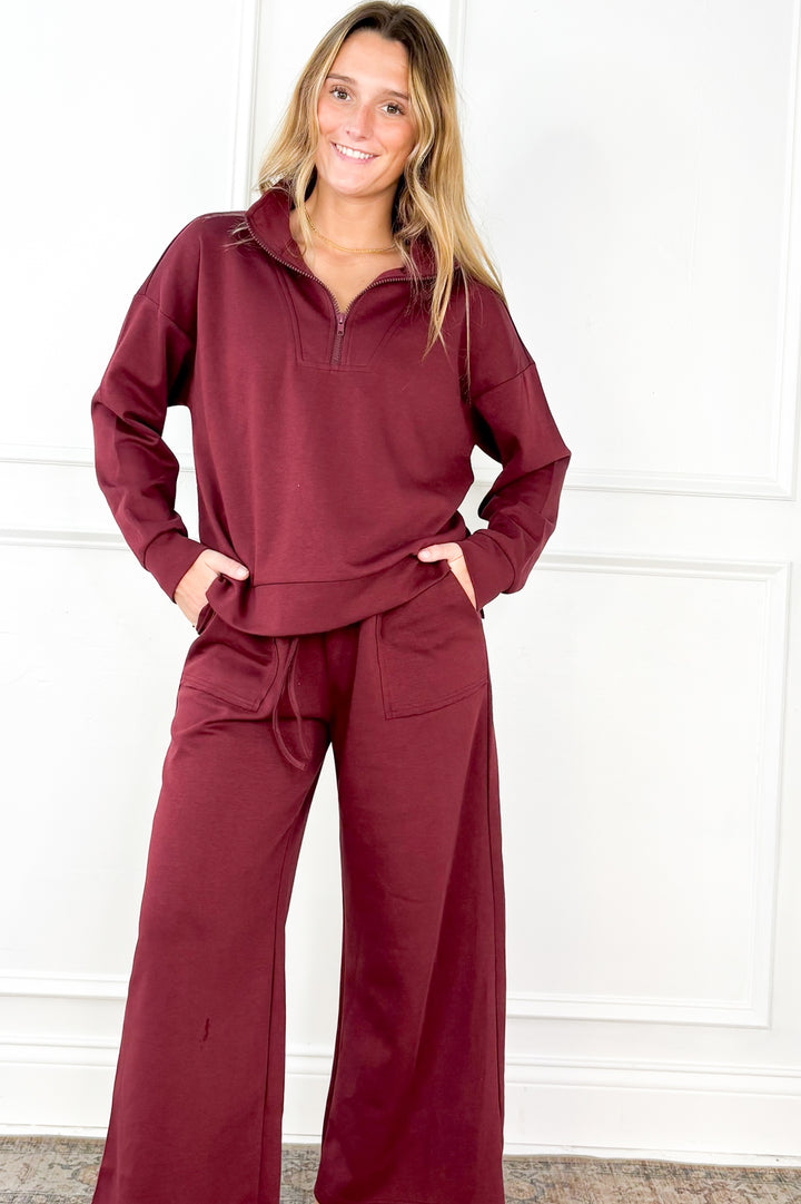 Scuba Half Zip Pullover