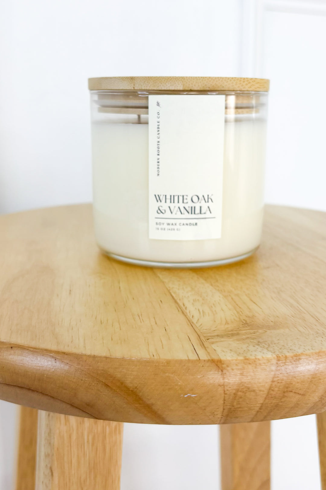 Modern Roots 15 oz. Soy Candle | Fall Scent