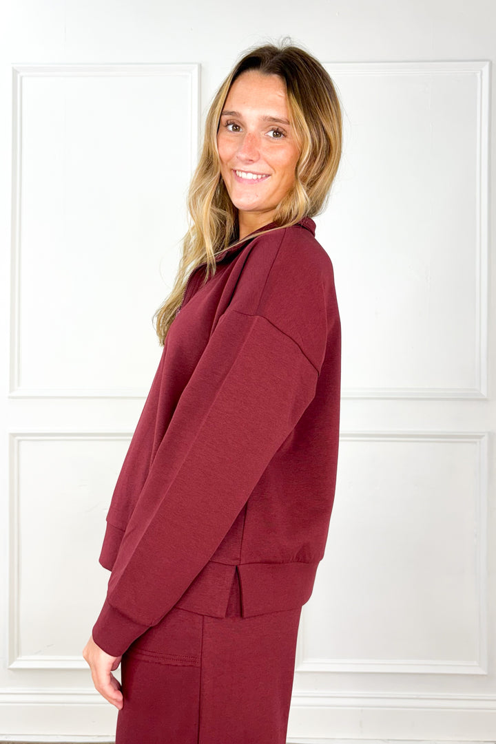 Scuba Half Zip Pullover