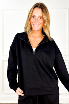 Everyday Half Zip Pullover