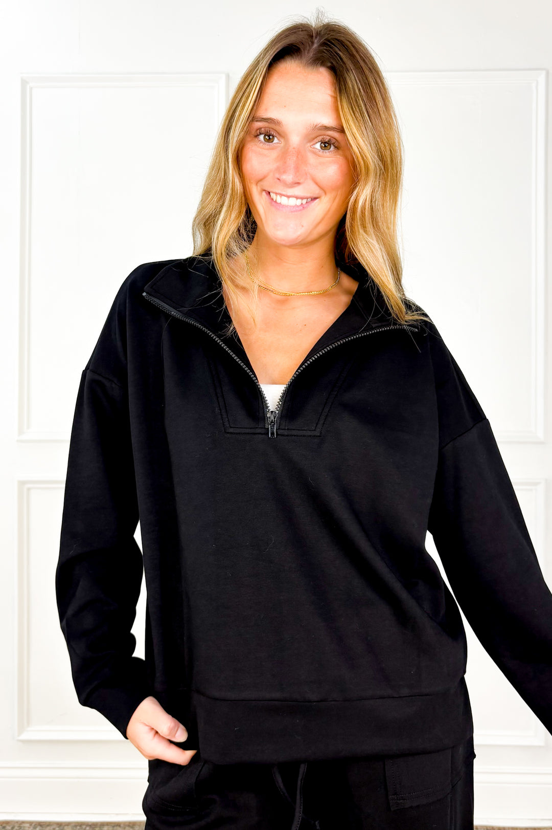 Everyday Half Zip Pullover