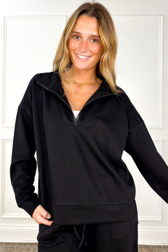 Everyday Half Zip Pullover