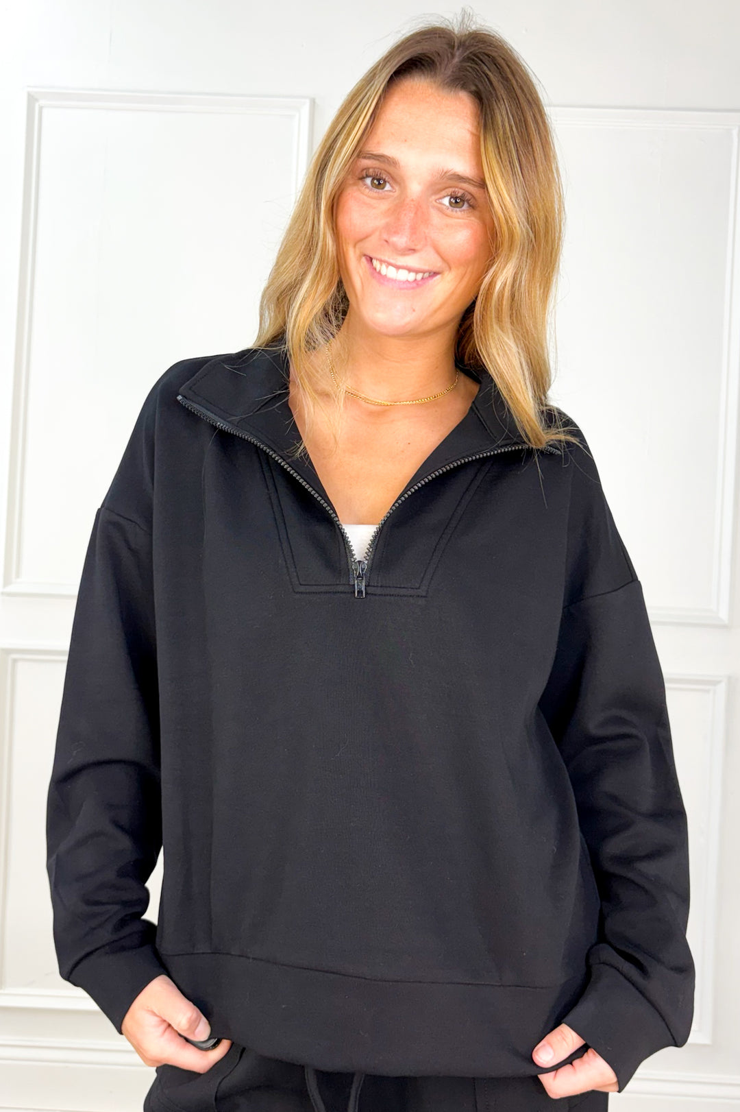 Everyday Half Zip Pullover