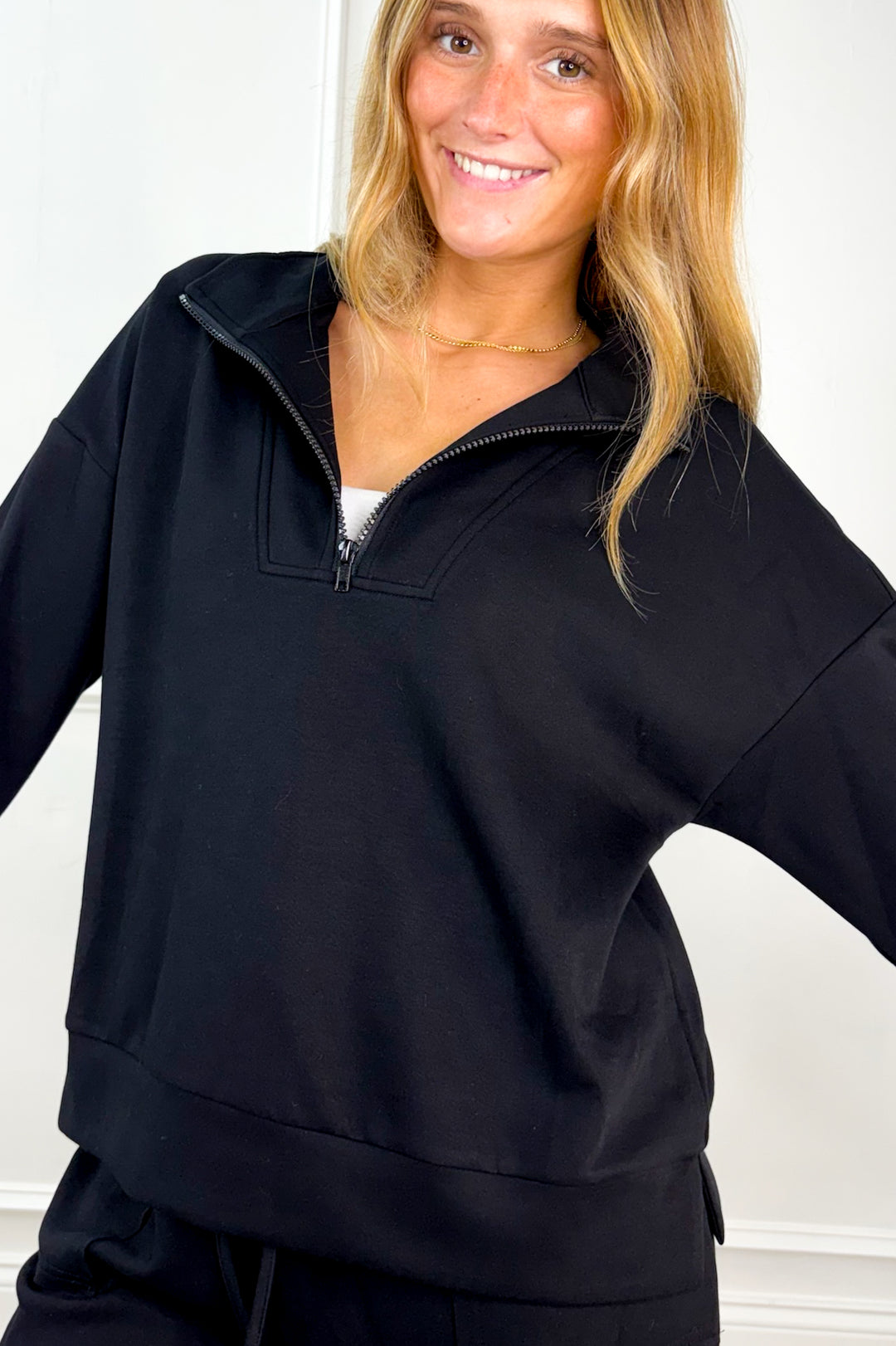 Everyday Half Zip Pullover