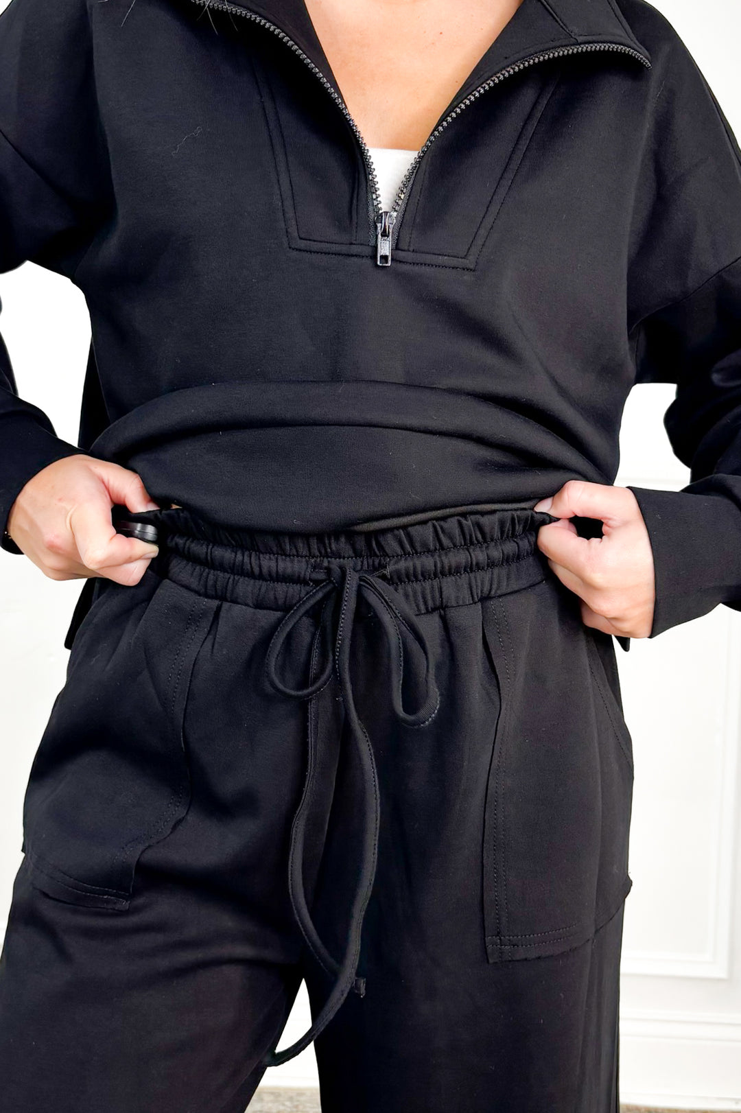 Everyday Half Zip Pullover