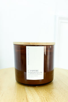 Modern Roots 15 oz. Soy Candle | Fall Scent