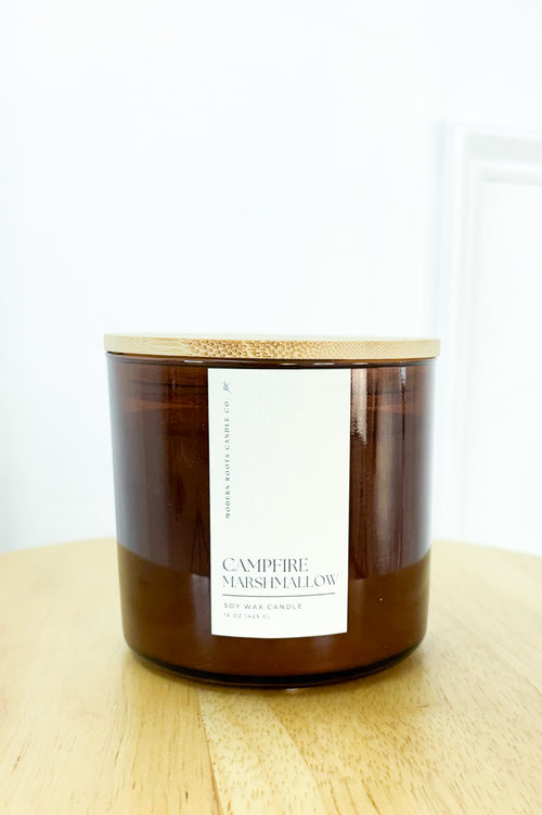 Modern Roots 15 oz. Soy Candle | Fall Scent