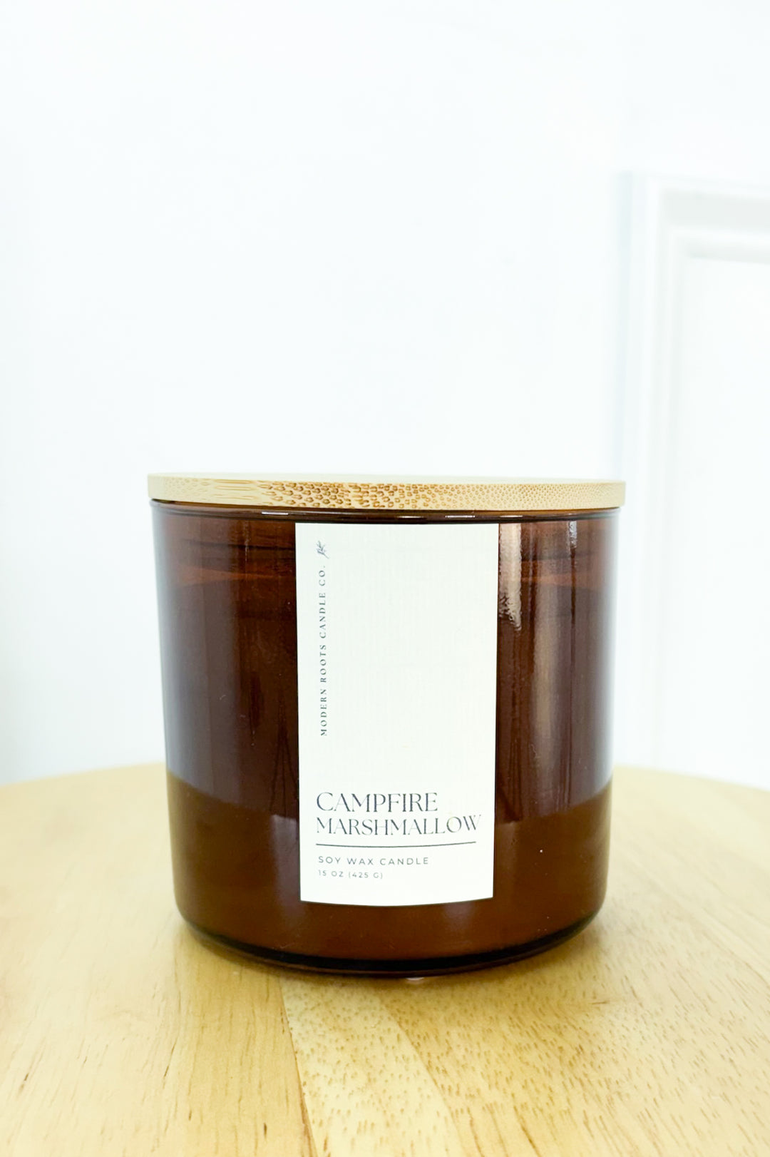 Modern Roots 15 oz. Soy Candle | Fall Scent