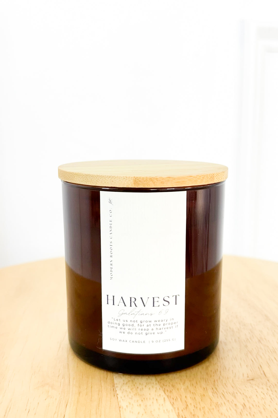 Modern Roots 9 oz. Soy Candle | Fall Scents