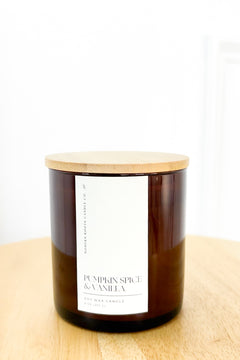 Modern Roots 9 oz. Soy Candle | Fall Scents