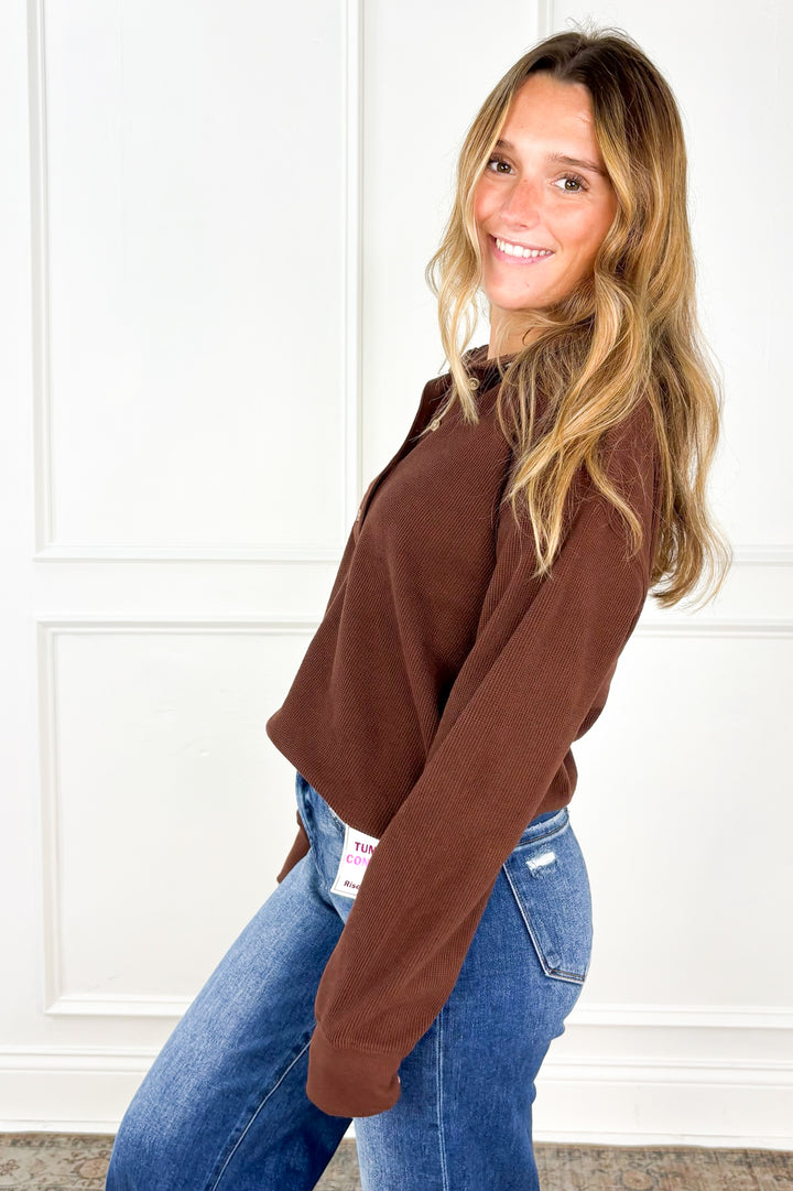 Chrishell Pullover by Thread and Supply