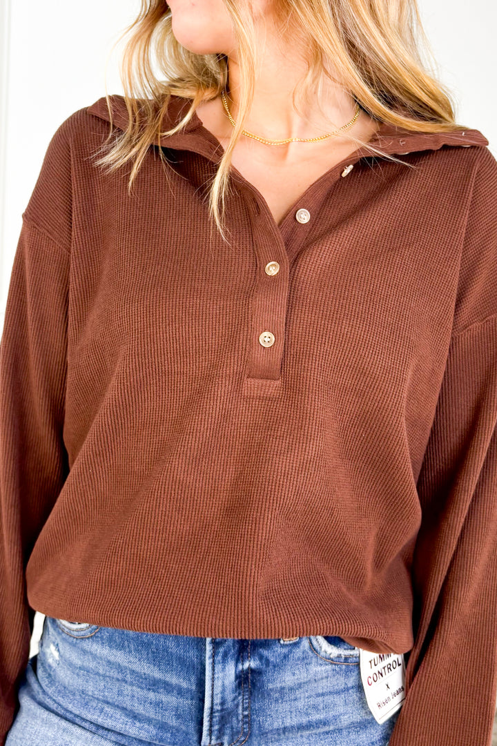 Chrishell Pullover by Thread and Supply