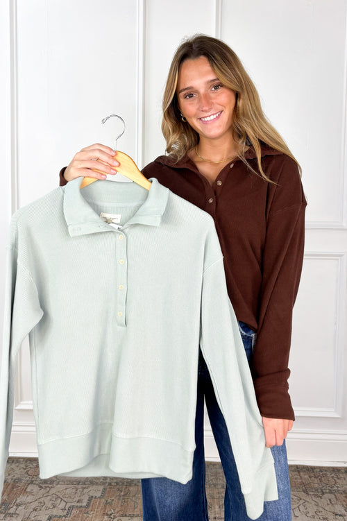 Chrishell Pullover by Thread and Supply