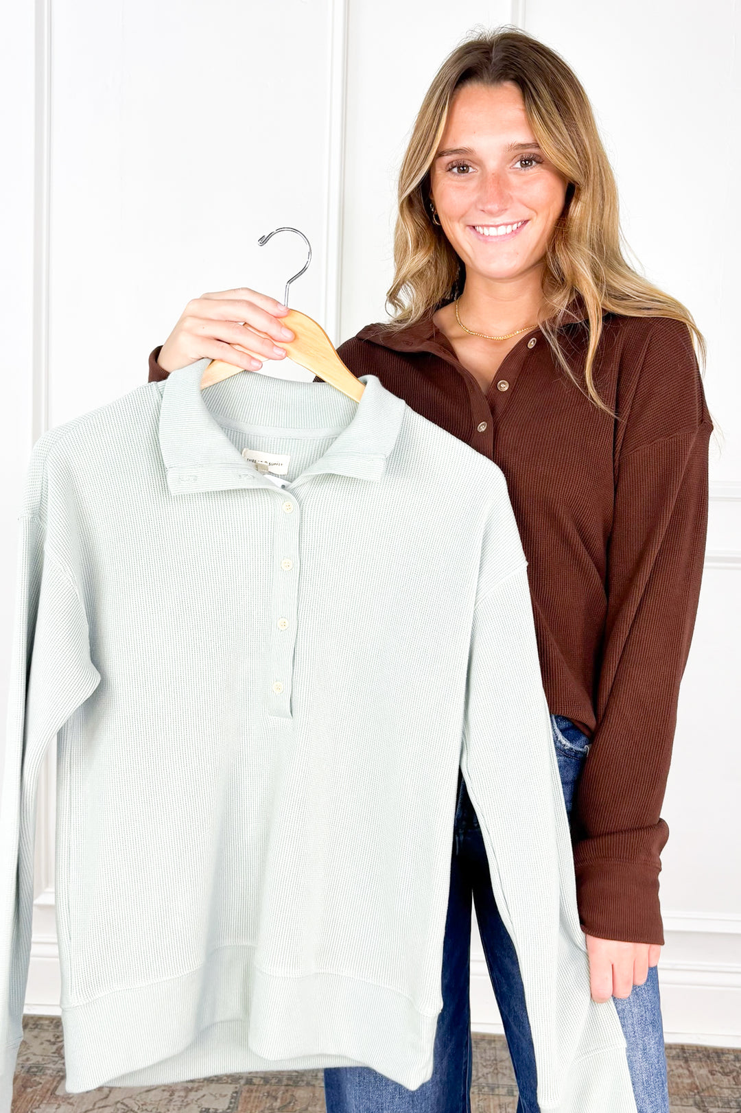 Chrishell Pullover by Thread and Supply