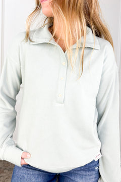 Chrishell Pullover by Thread and Supply