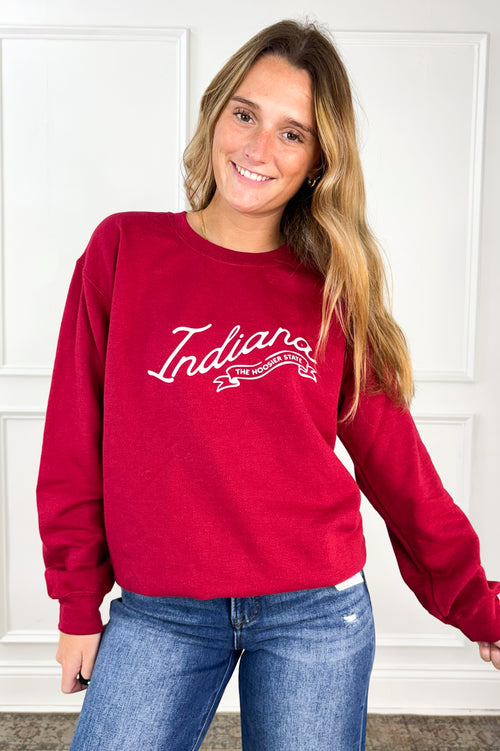 The Hoosier State Crewneck