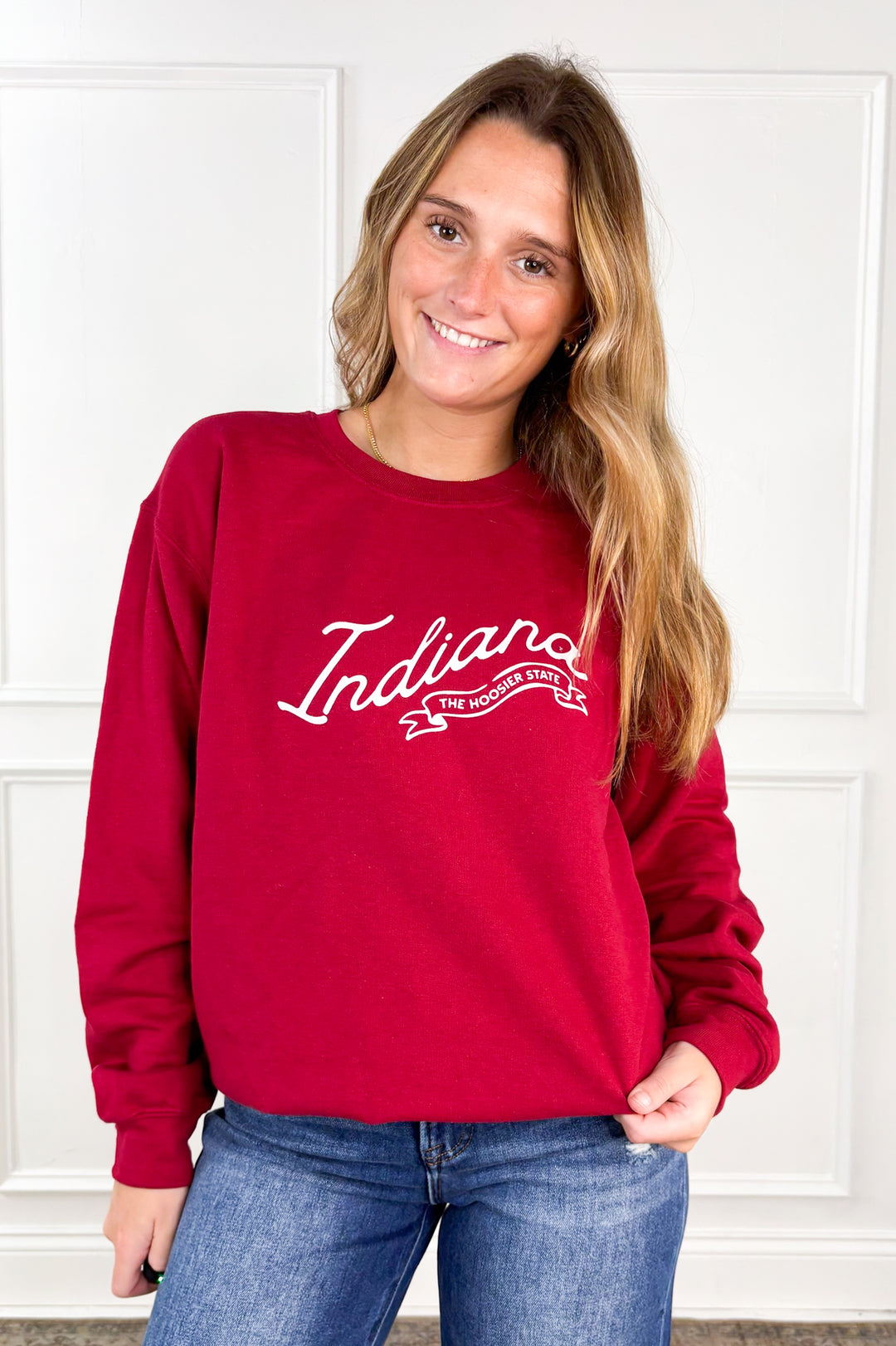 The Hoosier State Crewneck