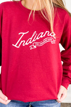 The Hoosier State Crewneck