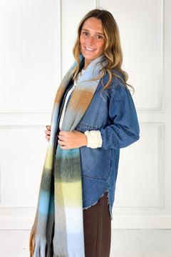Soft Washed Chambray Top