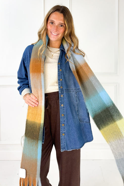 Soft Washed Chambray Top