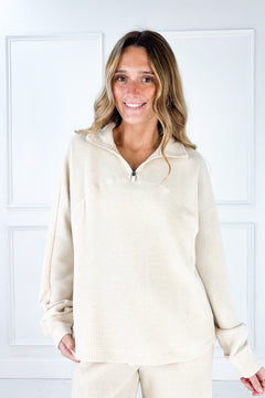 Rest Day Pullover by Thread and Supply