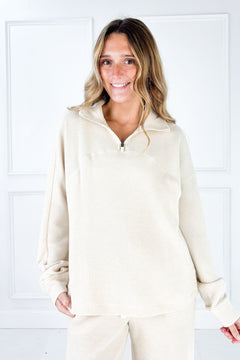 Rest Day Pullover by Thread and Supply