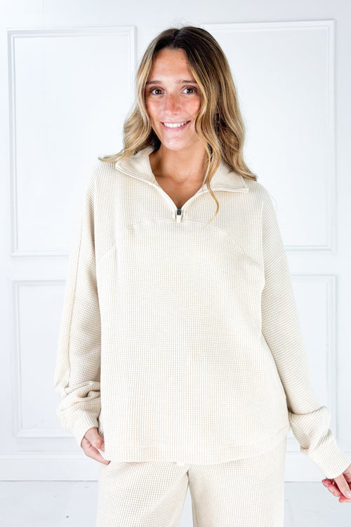 Rest Day Pullover by Thread and Supply