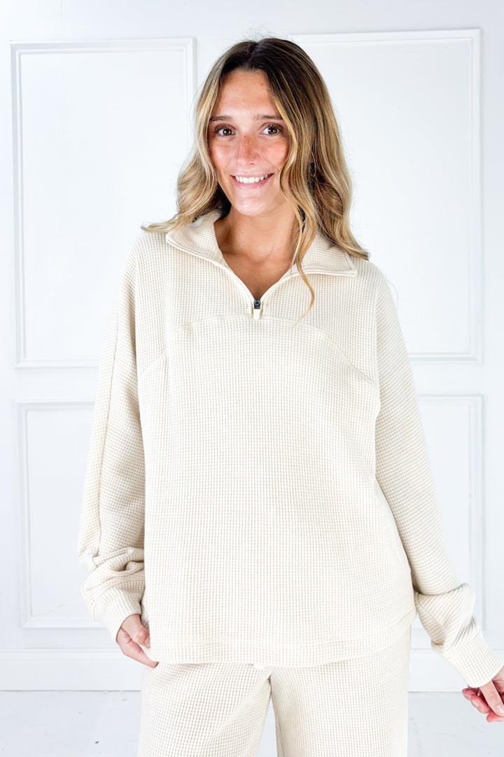 Rest Day Pullover by Thread and Supply