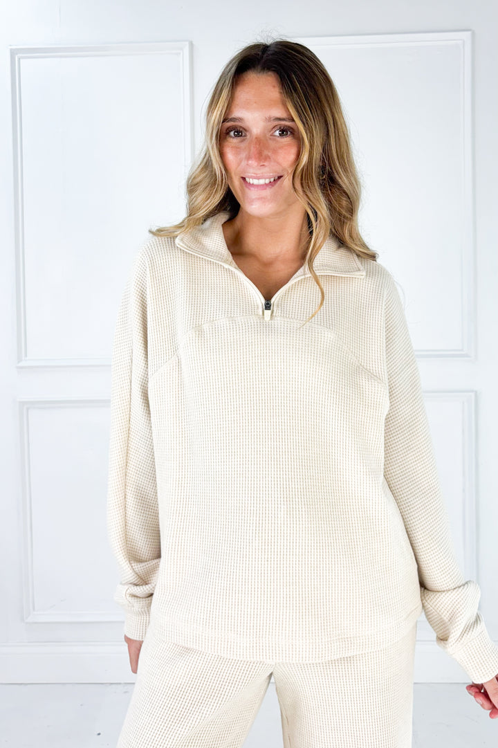 Rest Day Pullover by Thread and Supply
