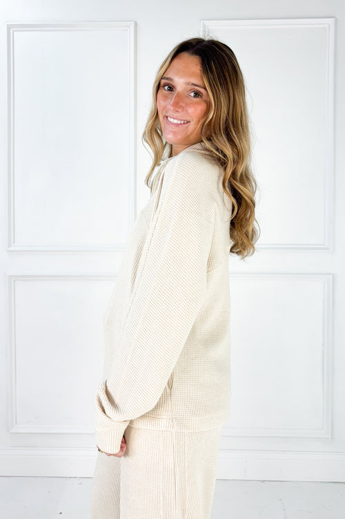 Rest Day Pullover by Thread and Supply
