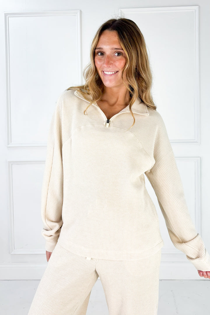Rest Day Pullover by Thread and Supply