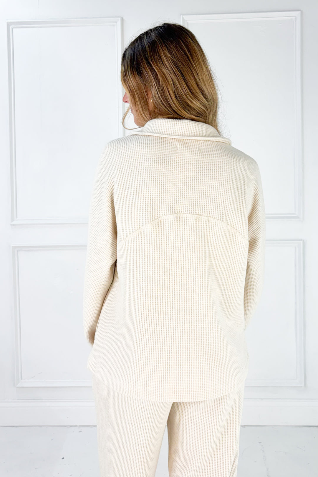 Rest Day Pullover by Thread and Supply