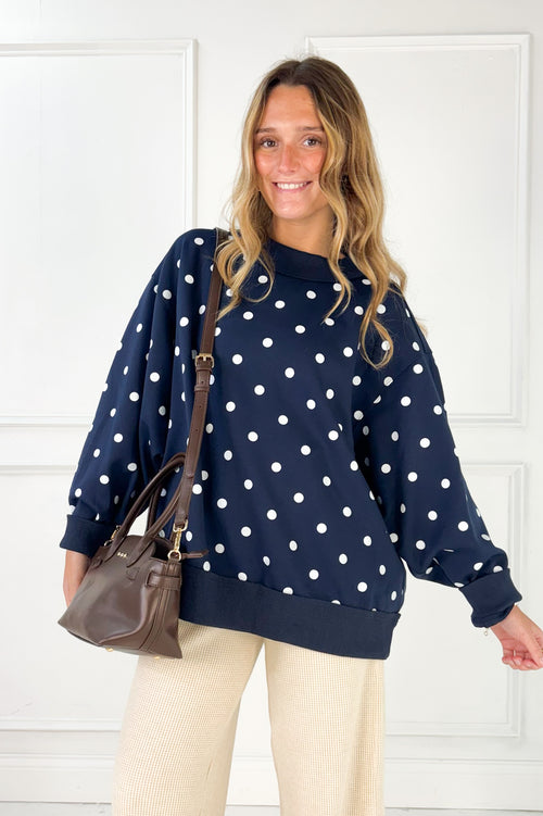 Dot About You Scuba Top