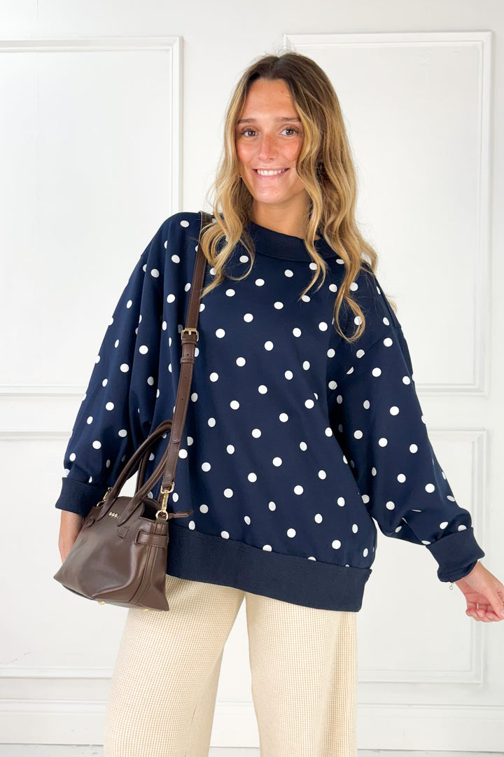 Dot About You Scuba Top