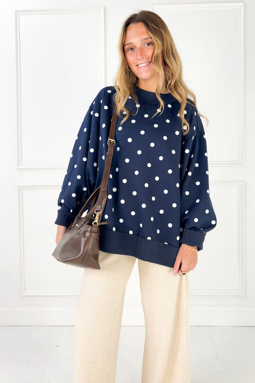 Dot About You Scuba Top