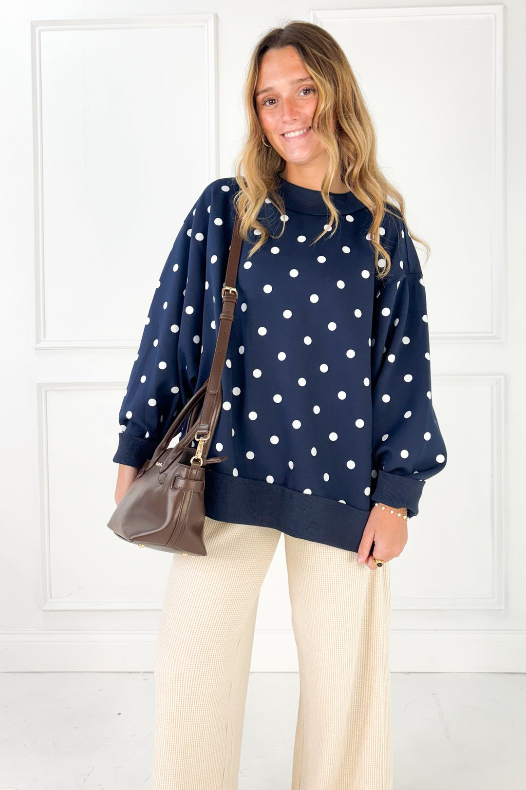 Dot About You Scuba Top