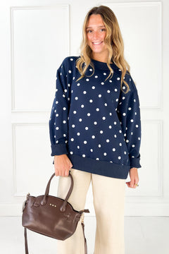 Dot About You Scuba Top