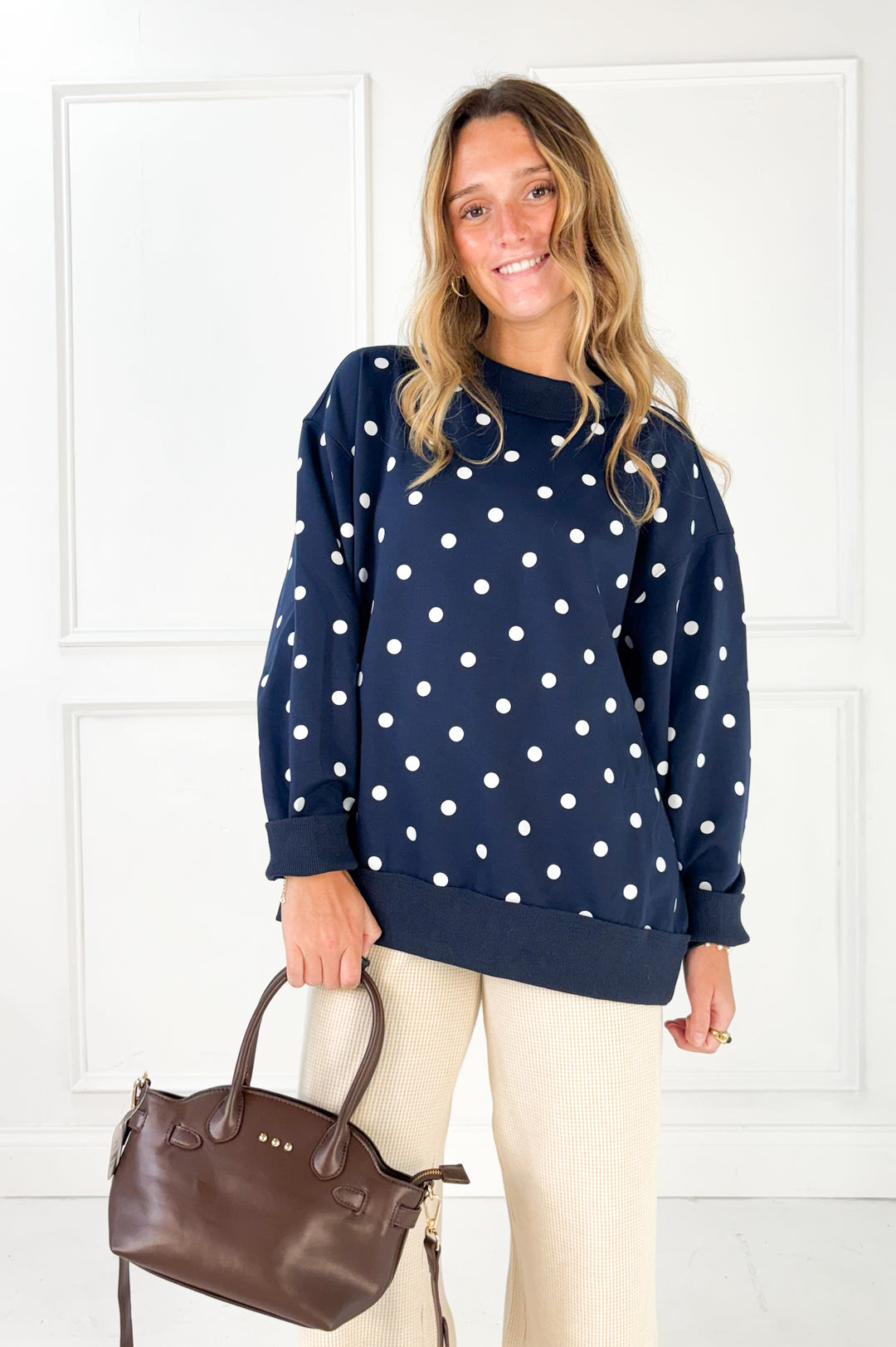 Dot About You Scuba Top
