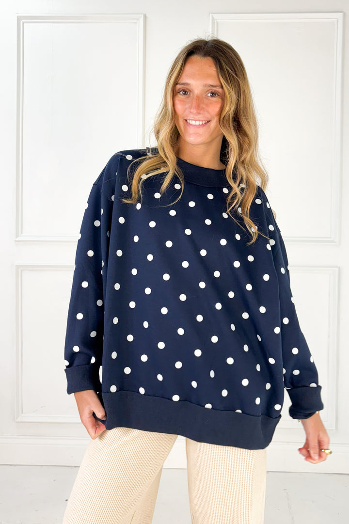 Dot About You Scuba Top