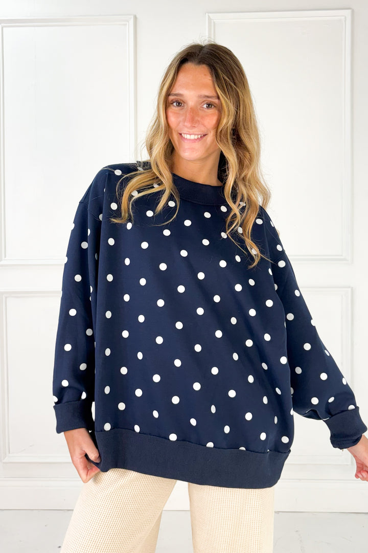 Dot About You Scuba Top