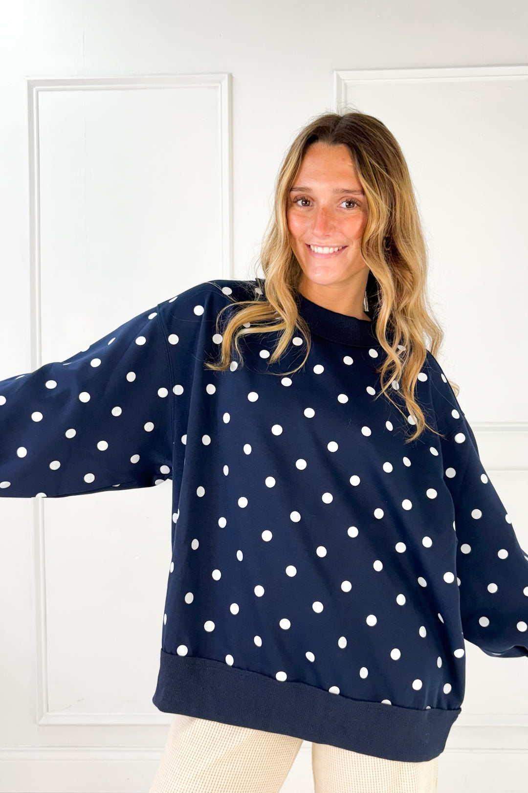 Dot About You Scuba Top