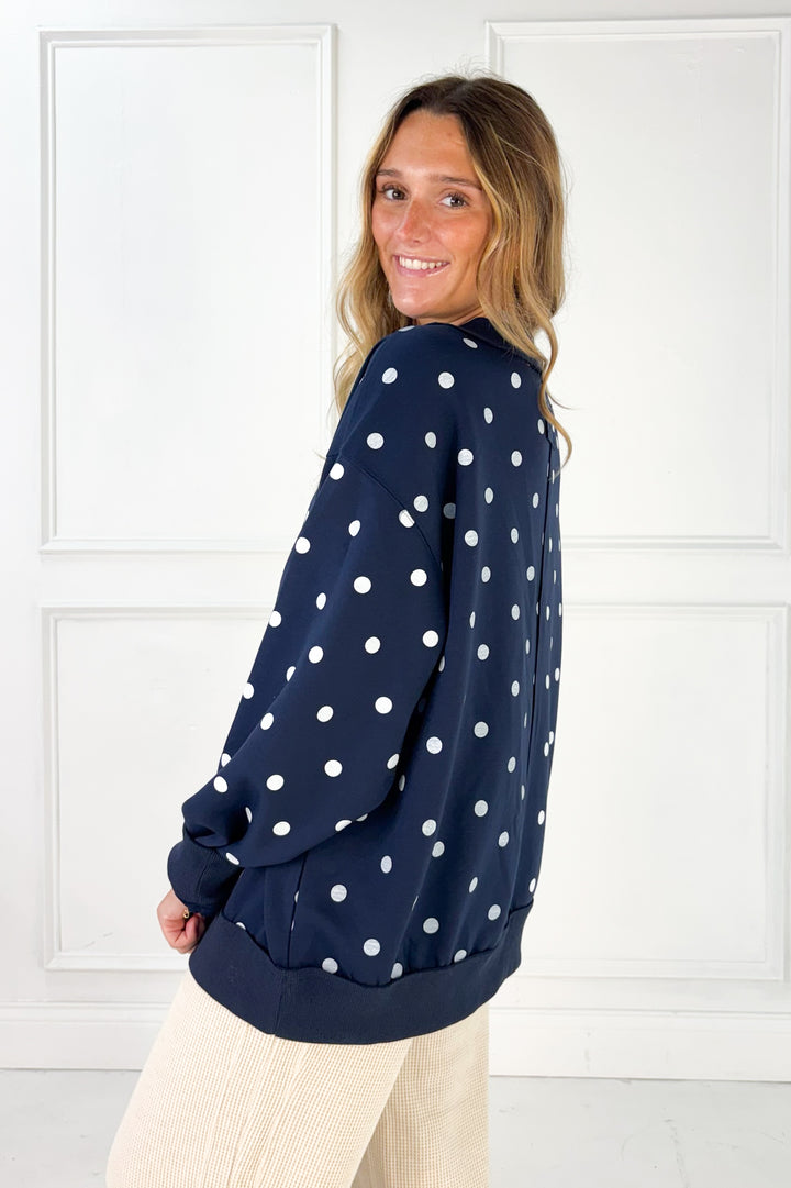 Dot About You Scuba Top