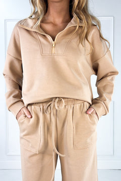 Scuba Wide Leg Pants
