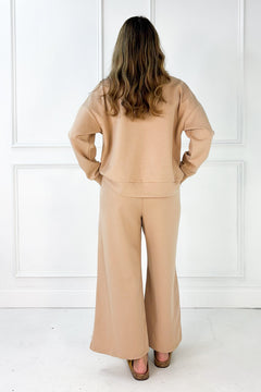 Scuba Wide Leg Pants